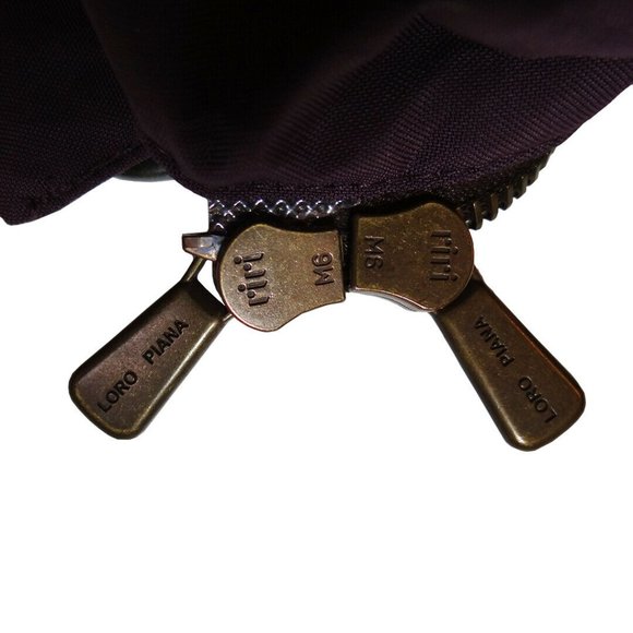 100% Authentic Loro Piana Horsey Rain & Wind Protection Olymic Games Jacket - Picture 12 of 12